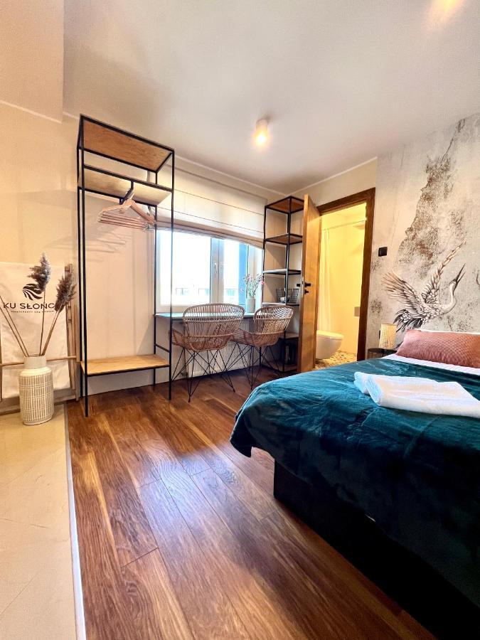 "Ku Sloncu" -Pokoje& Apartamenty - Jastrzebia Gora Luaran gambar